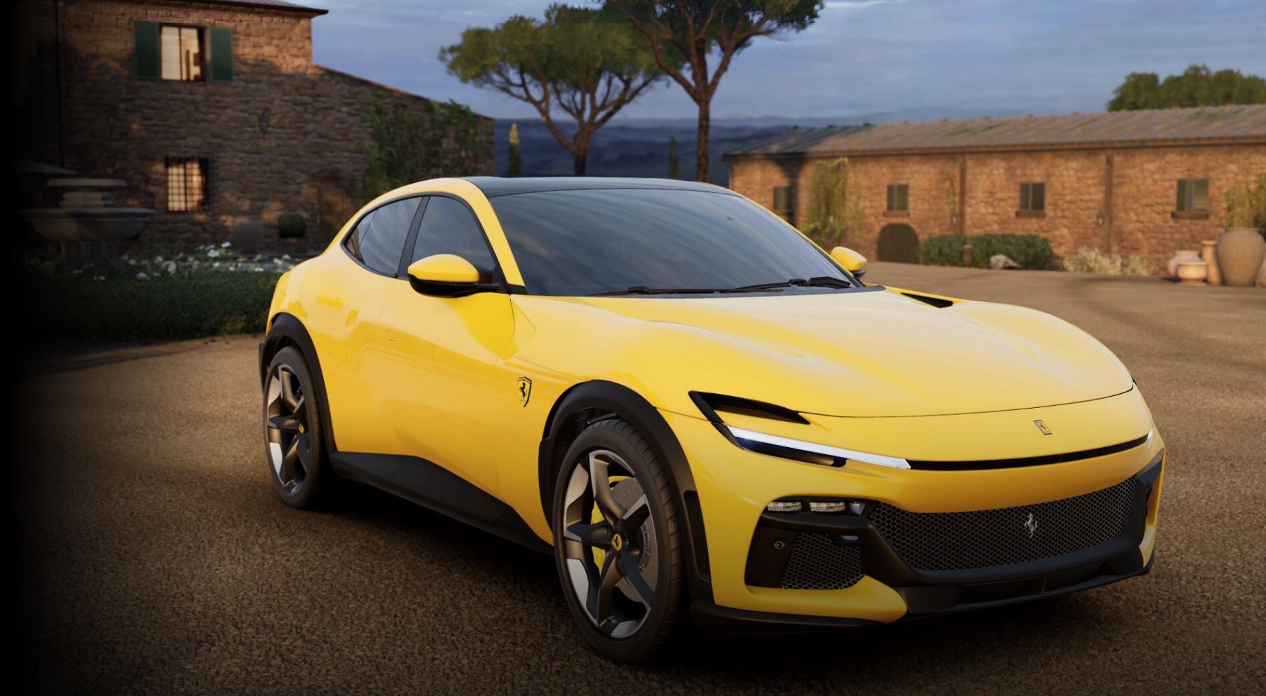 Here's Our 2023 Ferrari Purosangue, You Can Build One Too - autoevolution