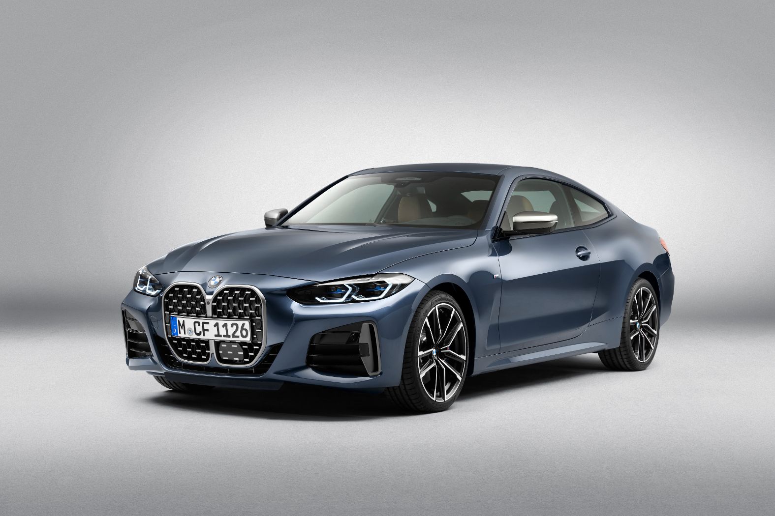 Here's the 2021 BMW 4 Series Coupe Without the Huge Grille - autoevolution