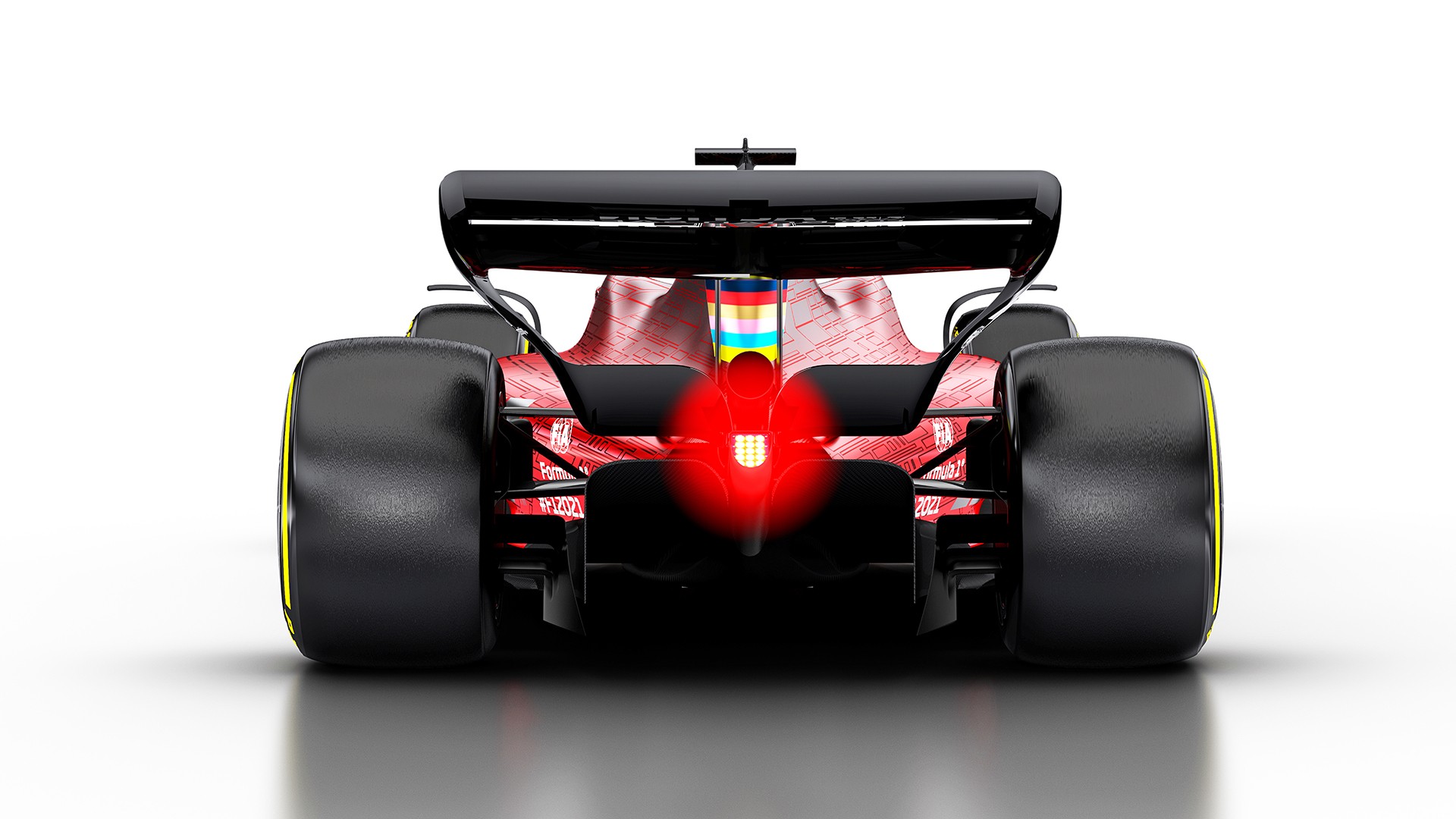 Heres the 2022 Formula 1 Car Before Youre Supposed to See it