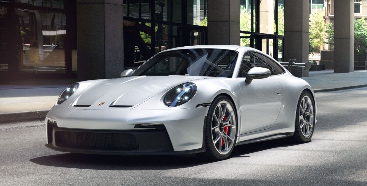 Here's the 2022 Porsche 911 GT3 in Every Color Available - autoevolution