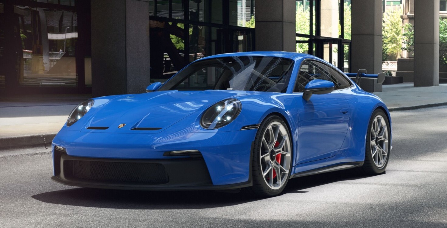 Porsche Blue Colors