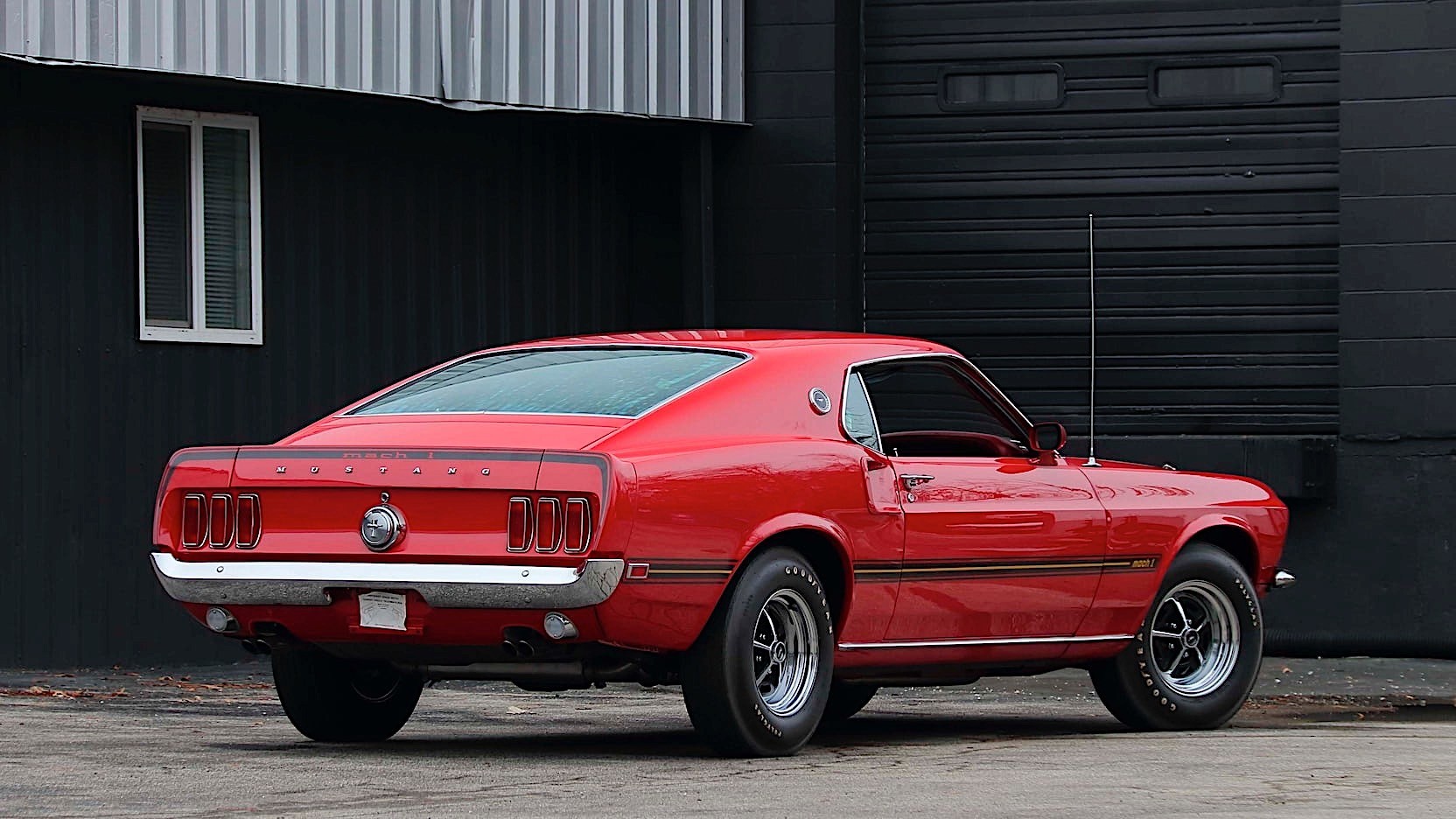 Here’s a 1969 Mustang Mach 1 428 Cobra Jet to Get Your Mind Off the New ...