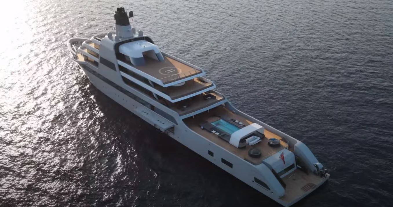 solaris mega yacht