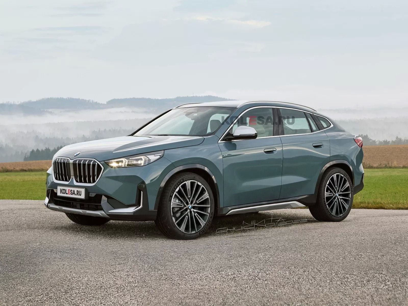 Here’s a Realistic Take on the AllNew 2024 BMW X2 Crossover What's There to Hate? autoevolution