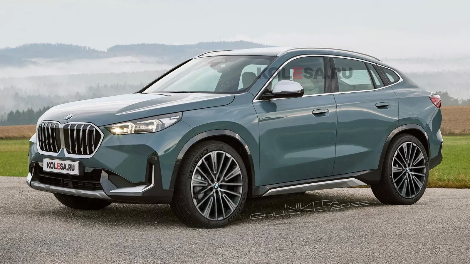 Here’s a Realistic Take on the AllNew 2024 BMW X2 Crossover What's