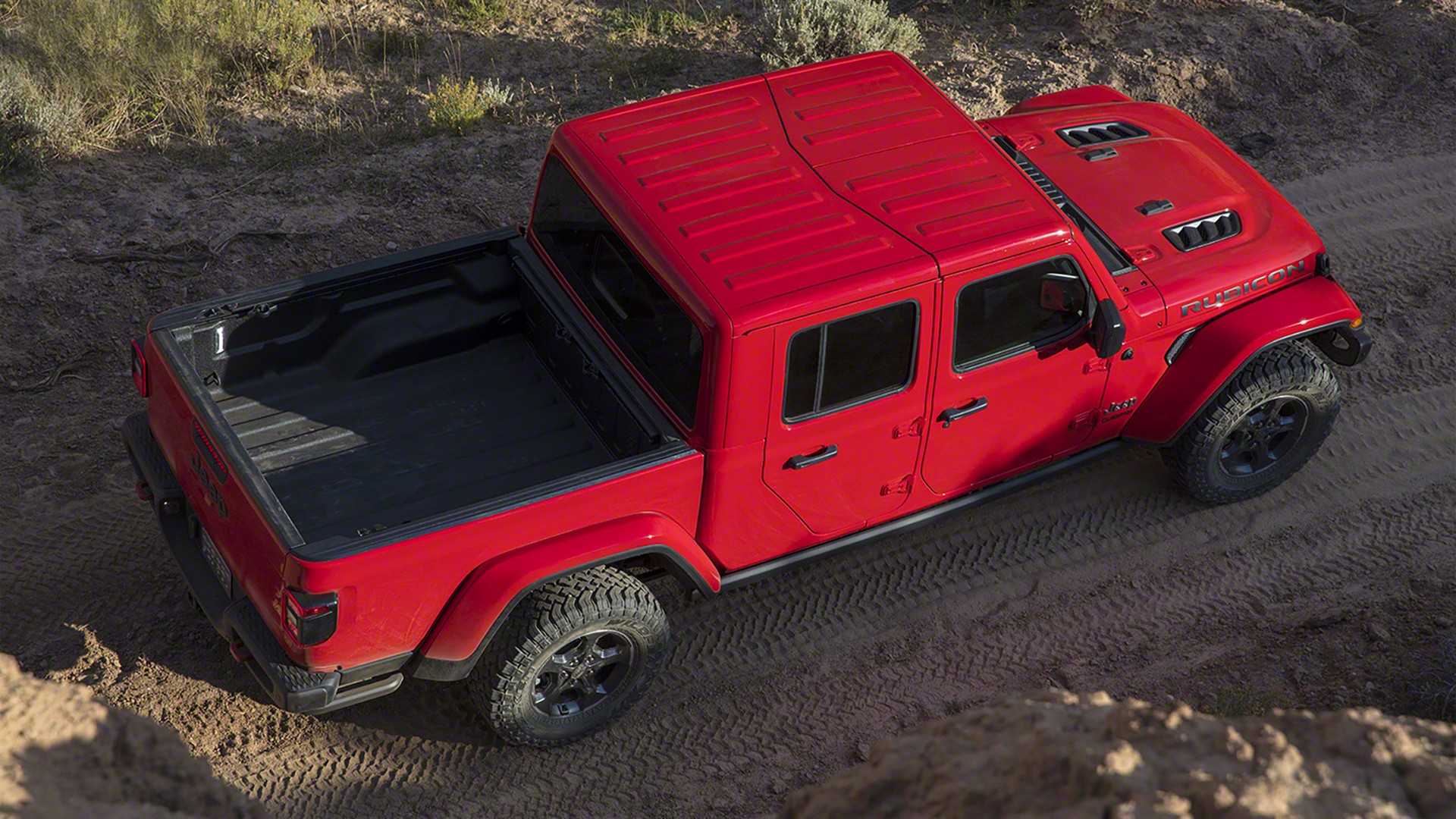 Here’s How Jeep Tested the 2020 Gladiator Pickup Truck - autoevolution