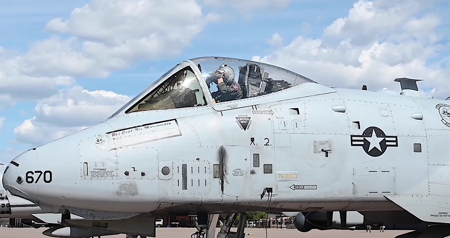 Here's How the A-10 Thunderbolt Does Agile Combat Employment - autoevolution