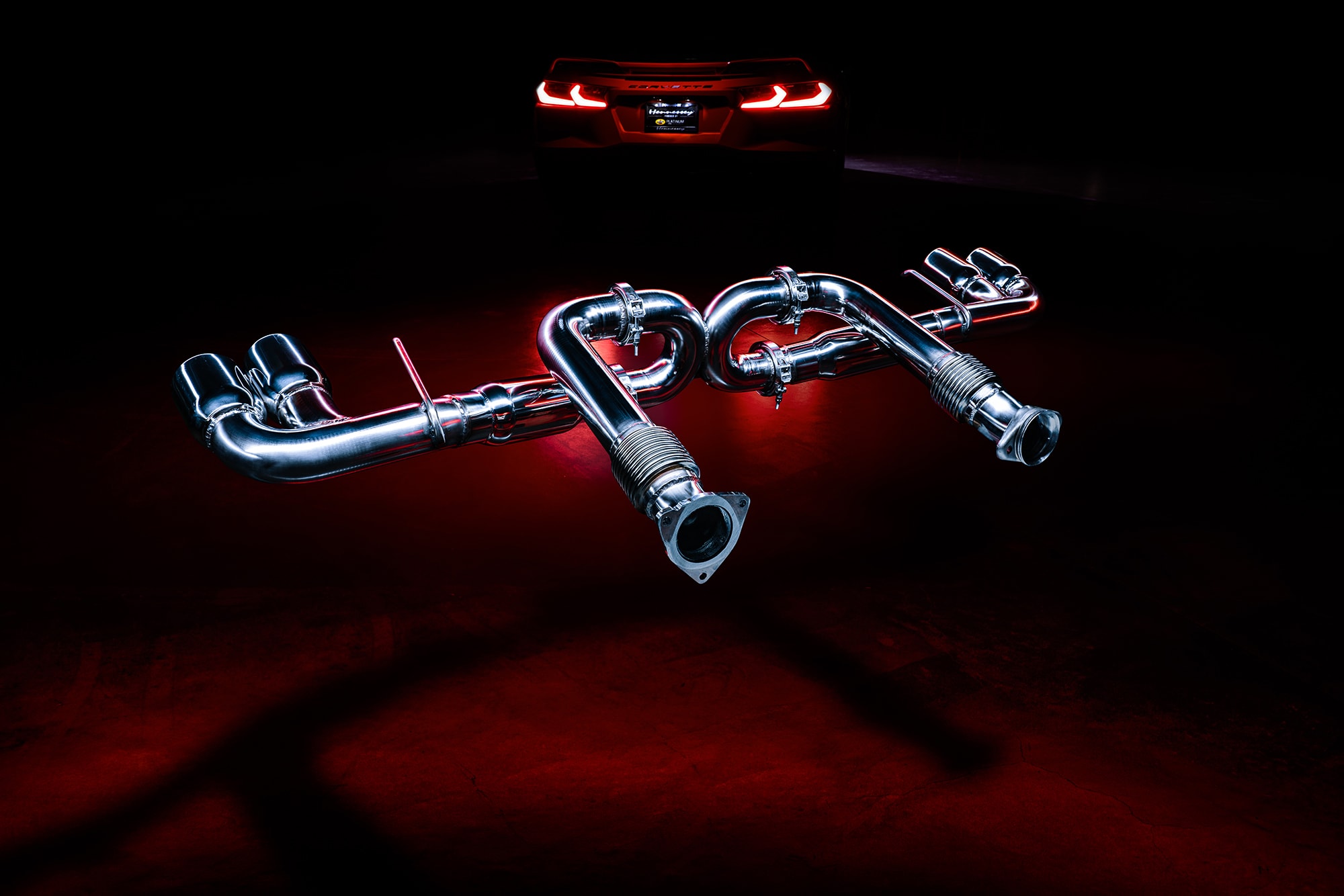 Here’s How You Should Install Hennessey's C8 Corvette Cat-Back Exhaust