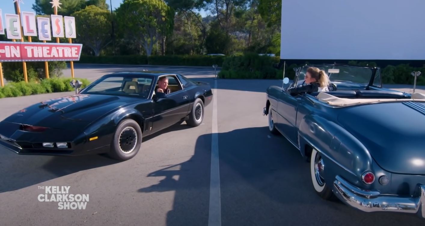 David Hasselhoff is auctioning off his personal K.I.T.T. car from