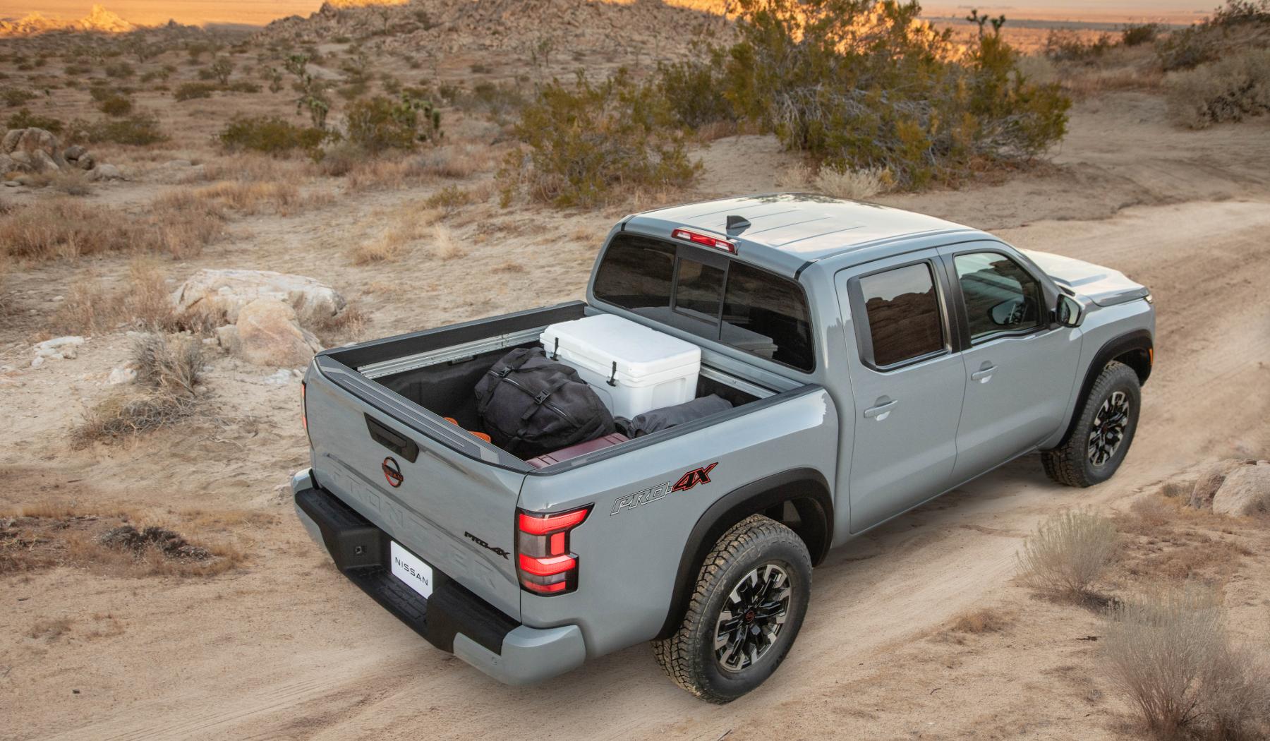 Here’s What the 2022 Nissan Frontier’s Off-Road-Oriented Trims Have to