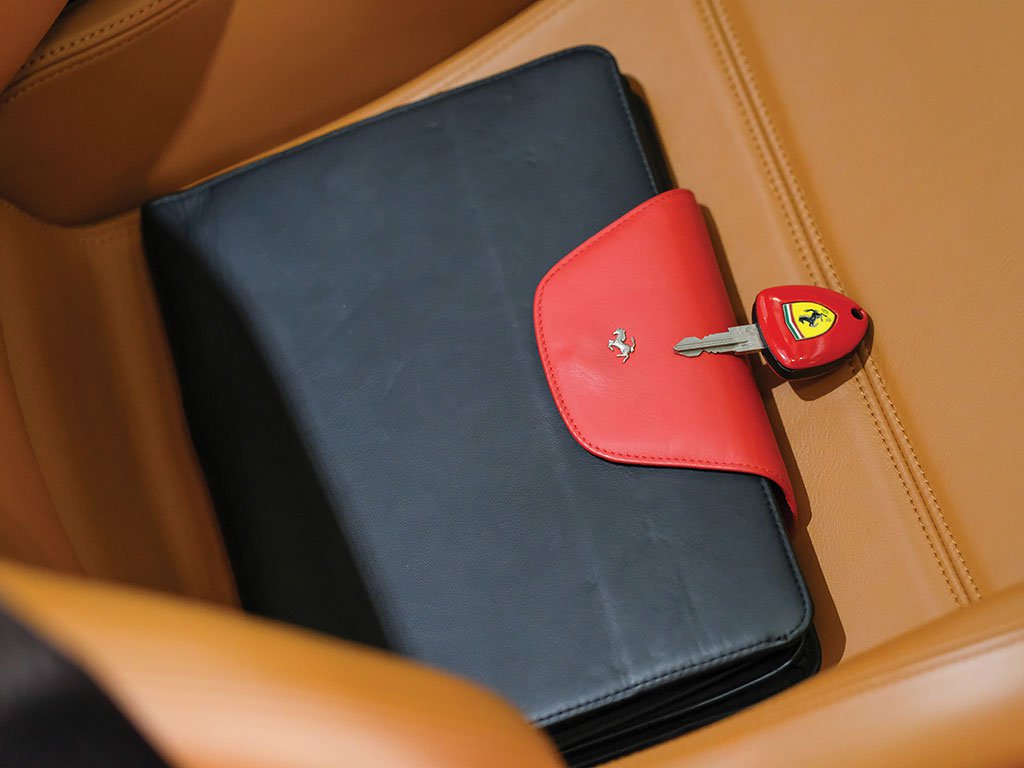 Fashion Designer Tommy Hilfiger's Ferrari Enzo Heading to Auction ...
