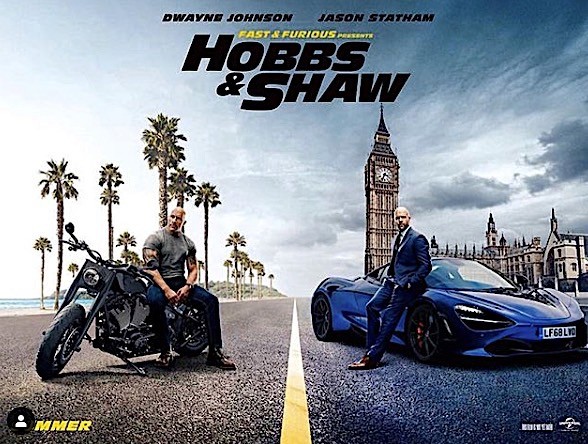 Hobbs and Shaw Trailer Stars Sexy Cars, Fast Girls and Bulletproof ...