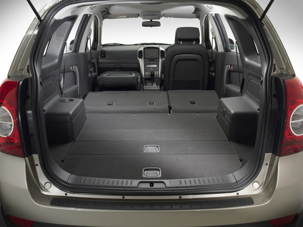 Holden Captiva Seven-Seater SUV Launched - autoevolution kia sportage fuse box 