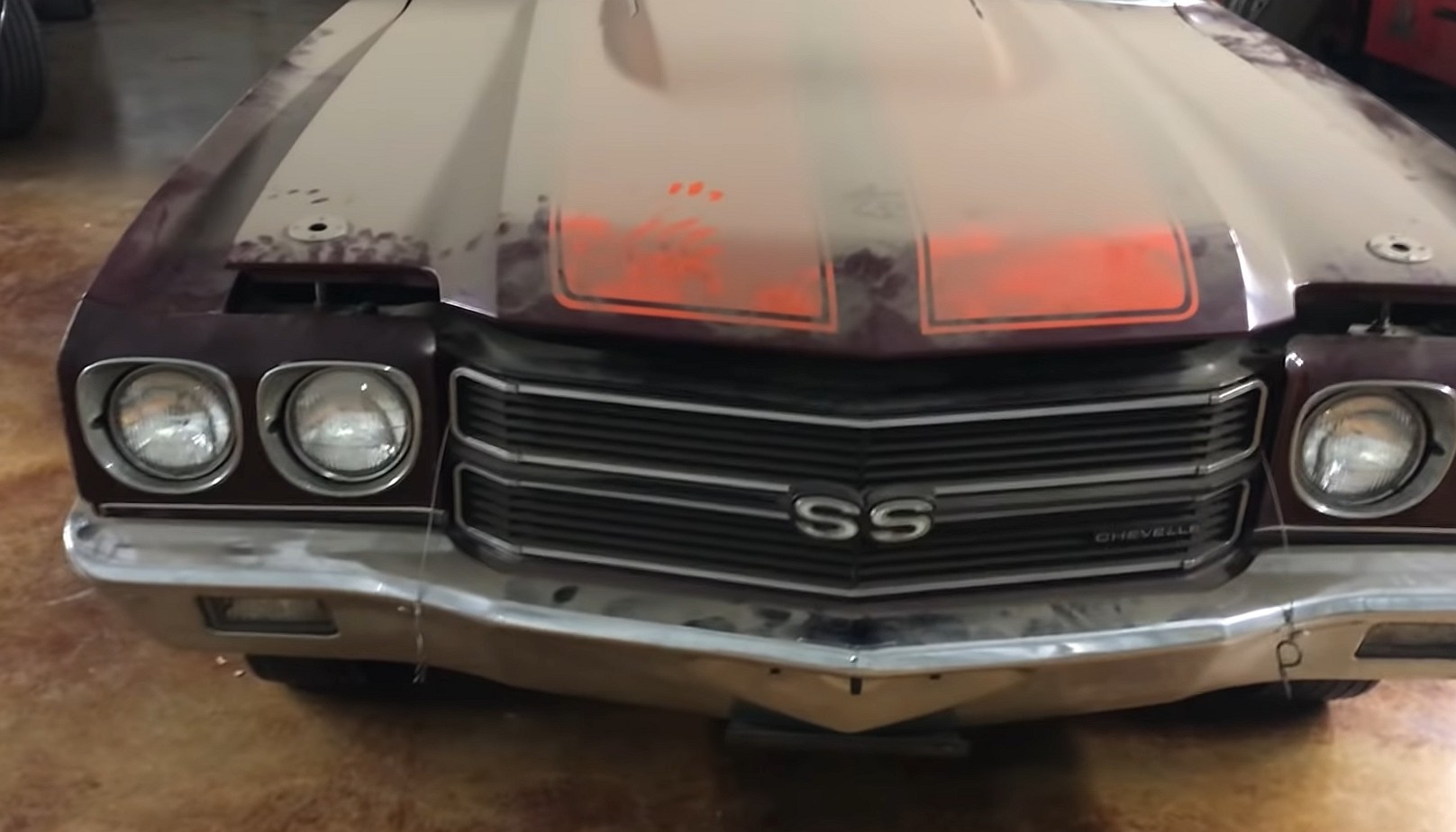 Holy Grail 1970 Chevrolet Chevelle LS6 Found Parked on a Garage Lift After 43 Years - autoevolution