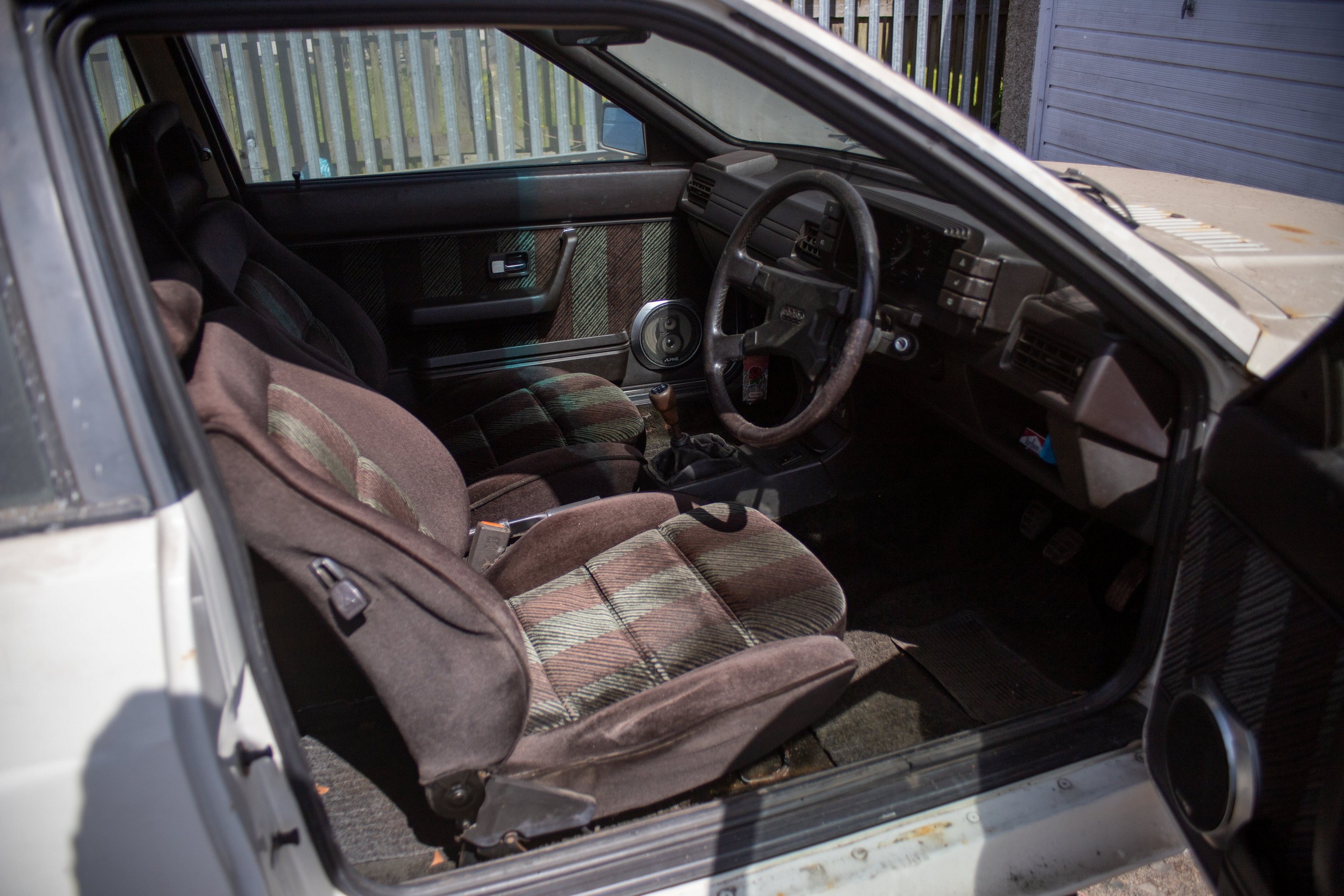 Holy Mother of Barn Finds: Abandoned Audi Quattro Found in Storage After  Almost 30 Years - autoevolution