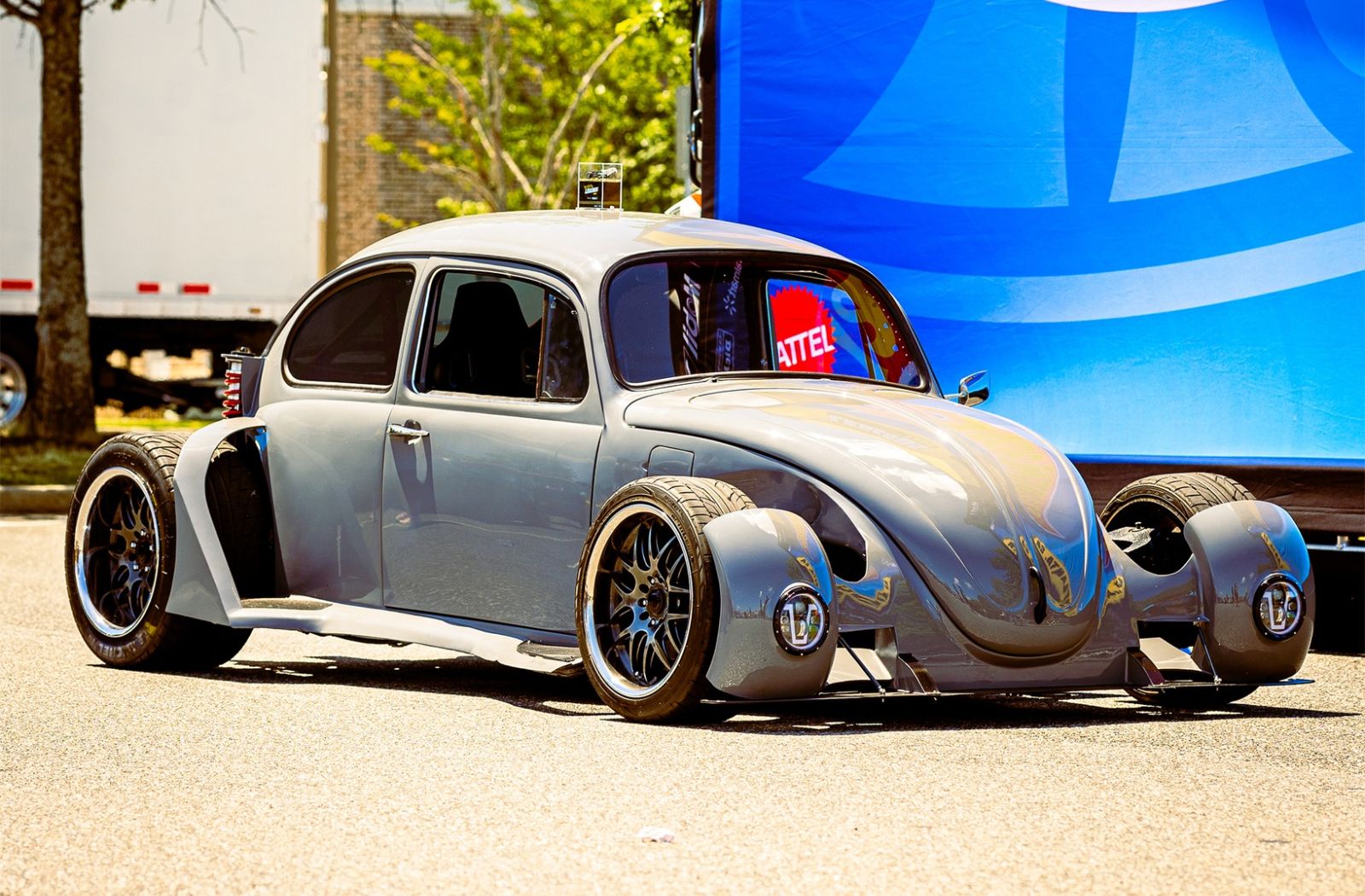 Homebuilt By A Father And His Son This Volvo Powered Bug Is Four Wheeled Masterpiece 2 