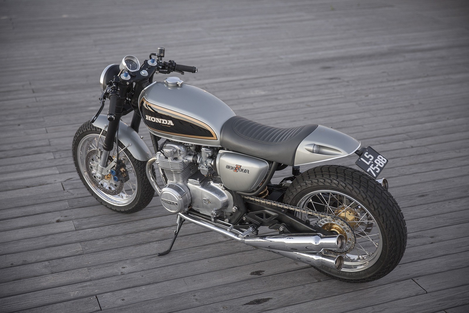 Honda CB500 “Tribute” Is an Aptly Named Restomod Honoring the Good Old Days  - autoevolution