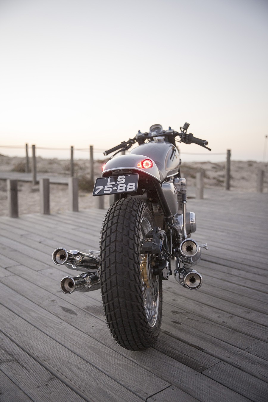 This Honda CB500 Four Tribute Has Just The Right Amount Of Modernity •  Petrolicious