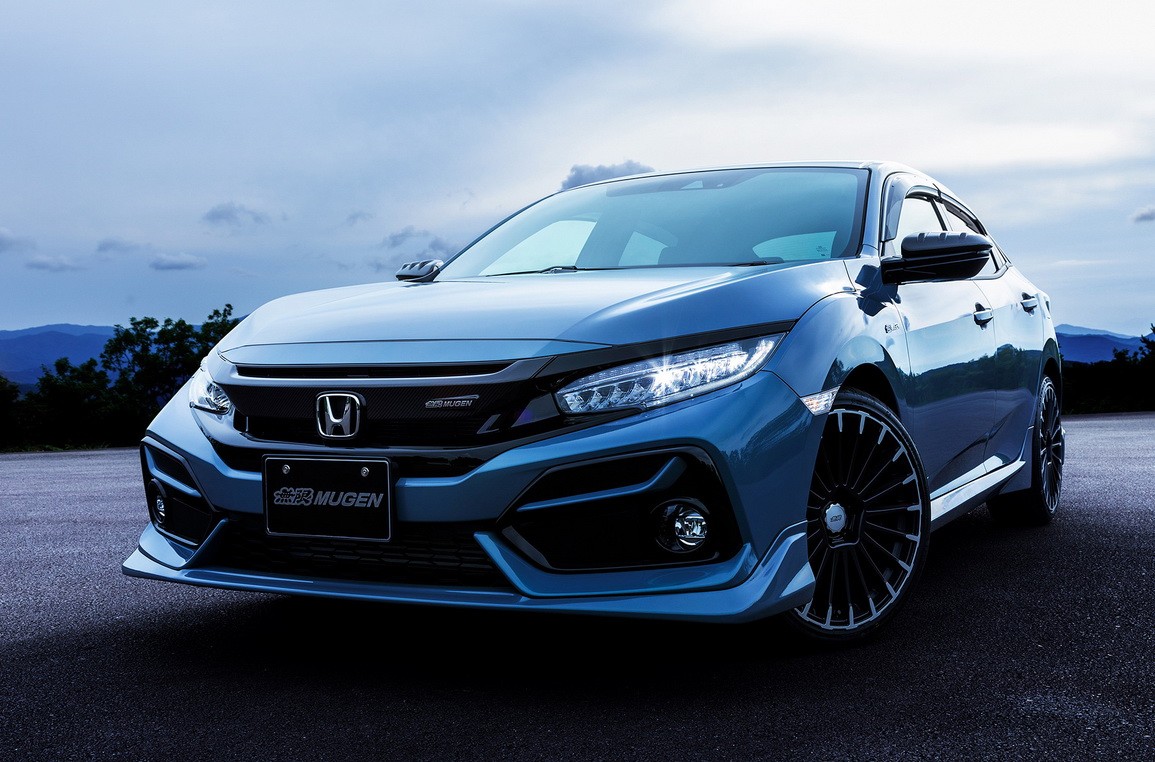 Honda Civic Hatchback Gets Crazy Mugen Exhaust in Japan - autoevolution