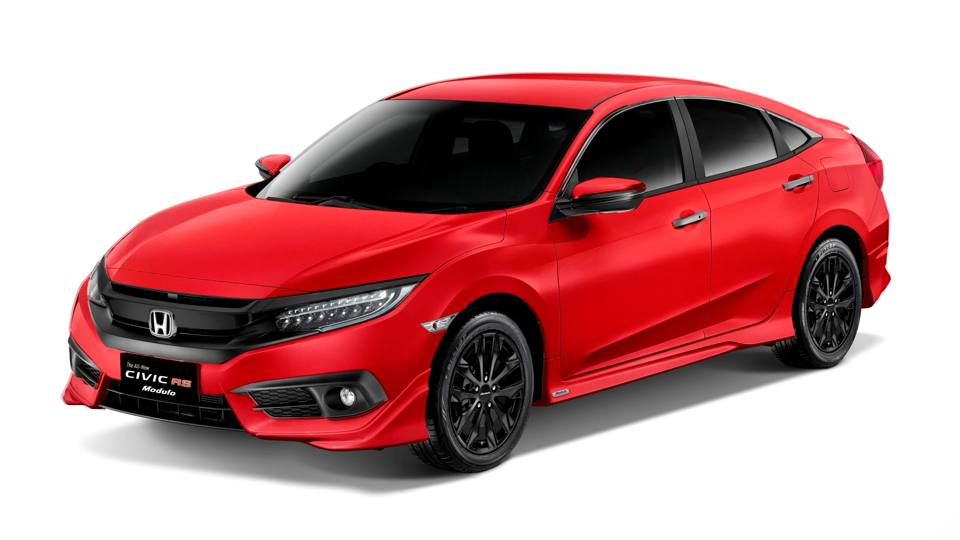 Honda Civic Rs Turbo Modulo Launched With Body Kit Autoevolution