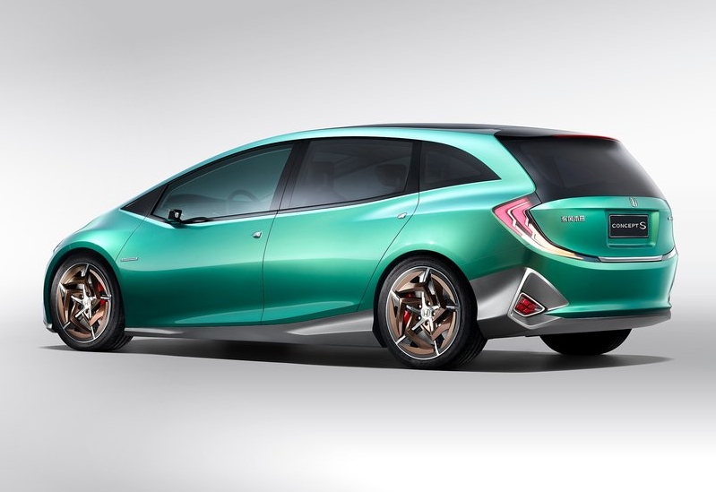 Honda Concept S Unveiled in Beijing - autoevolution