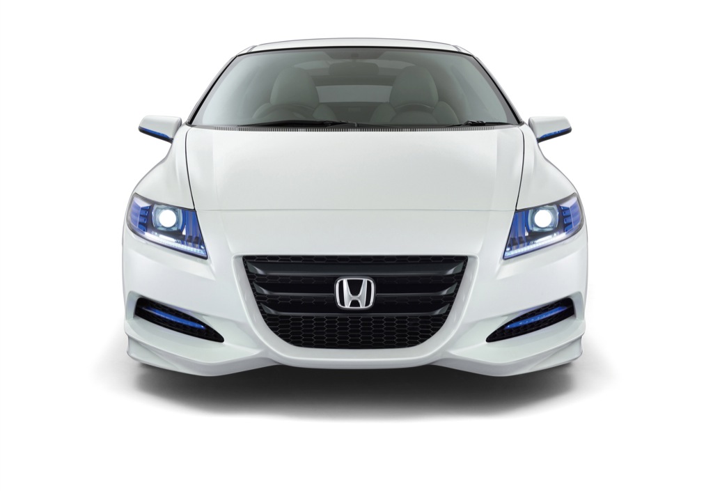 Honda CR-Z Concept, World Debut in Tokyo - autoevolution