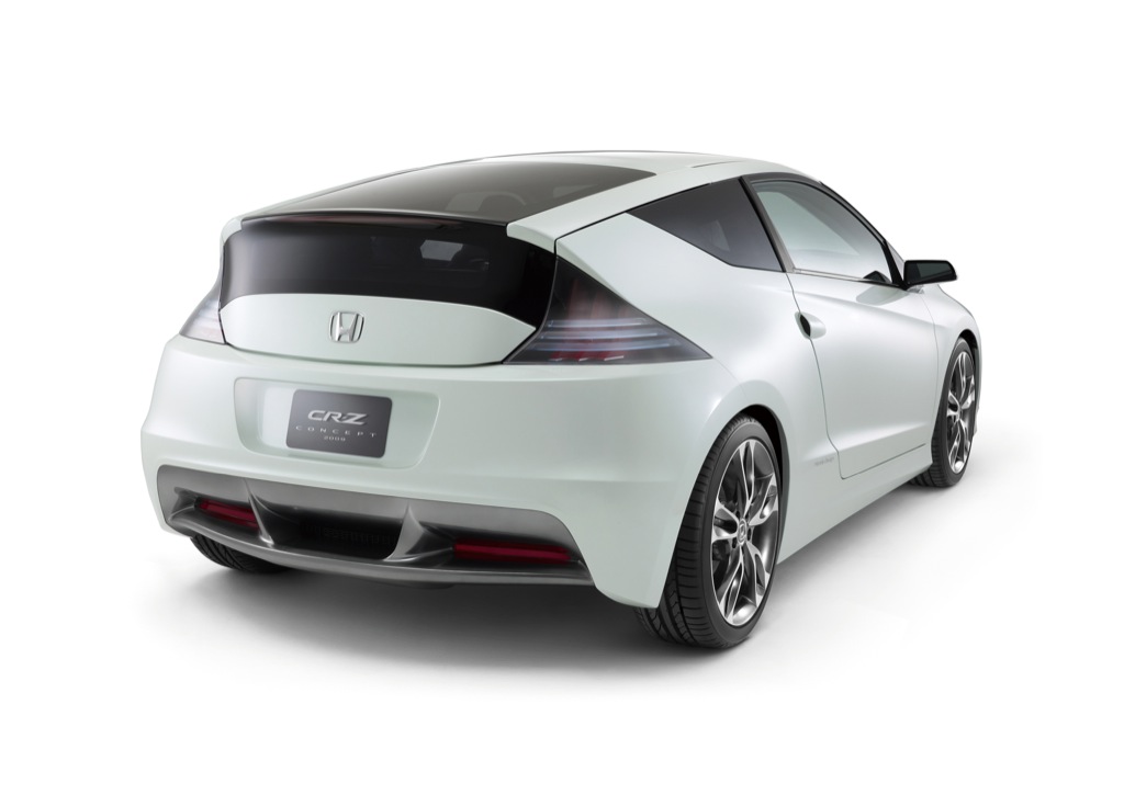 Honda CR-Z Concept, World Debut in Tokyo - autoevolution