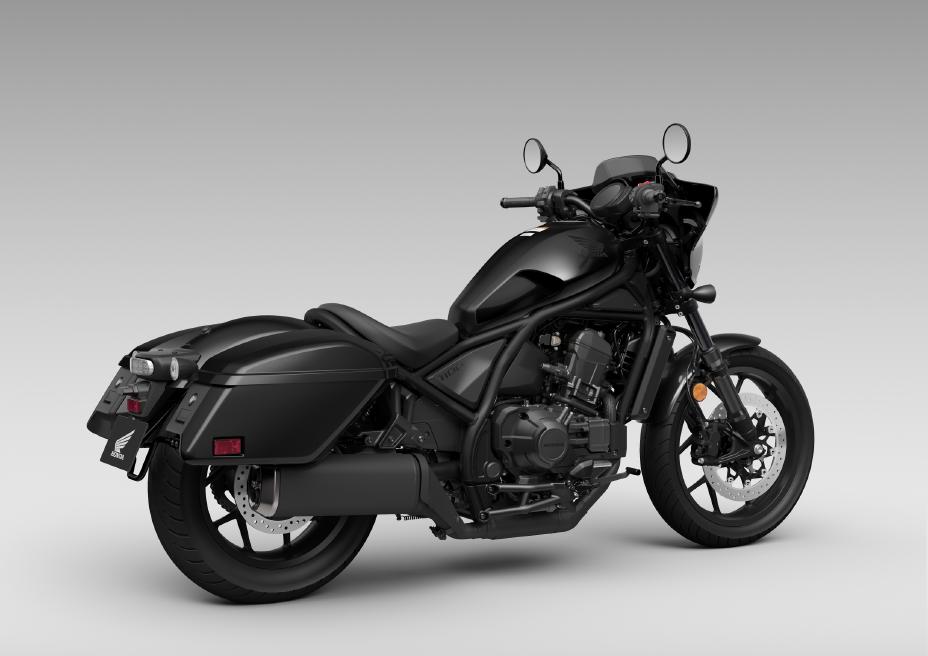 Honda Injects Bagger Looks Into 2023 TwoWheeler Lineup With Rebel