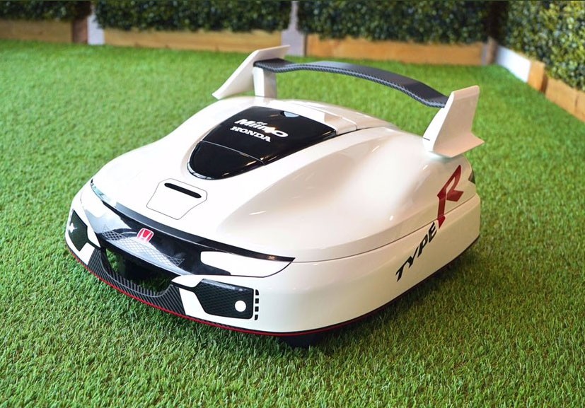 Honda Miimo TyperR Robotic Lawnmower Is the Coolest Way to Cut Grass  autoevolution