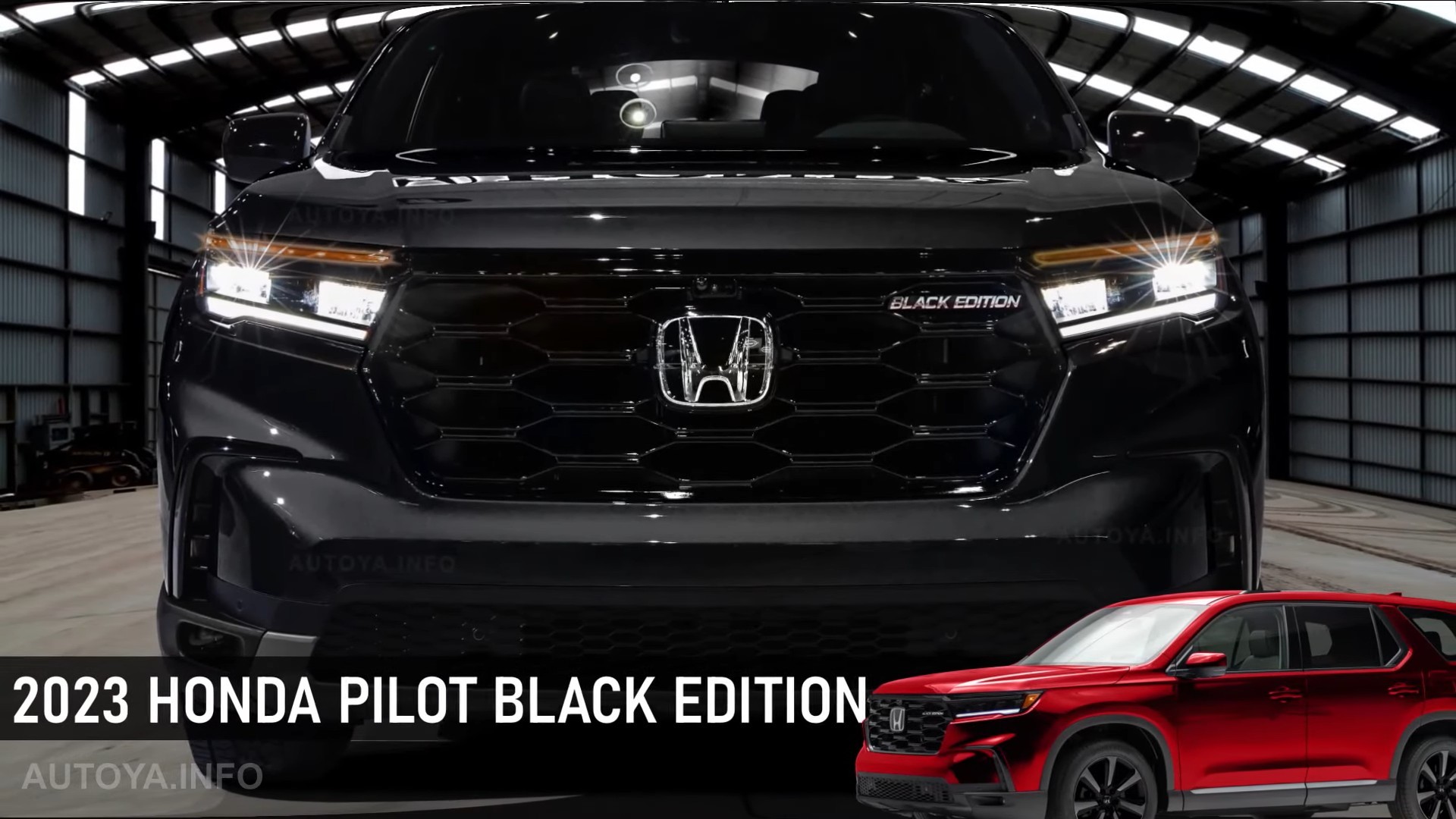2024 Honda Pilot ‘Black Edition’ Virtually Joins TrailSport as