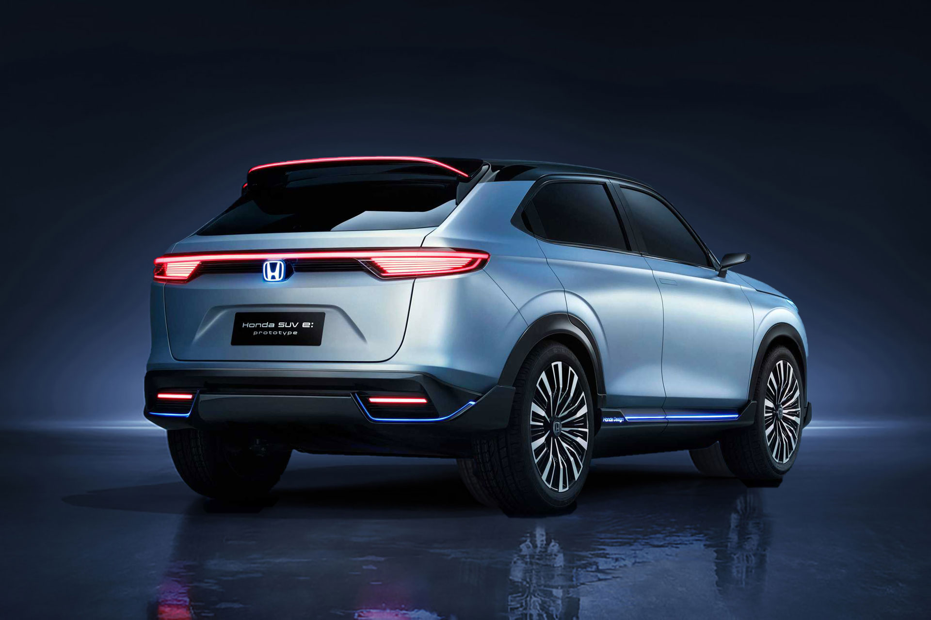 Honda Reveals Electric SUV Prototype in China, Looks Like the New HRV