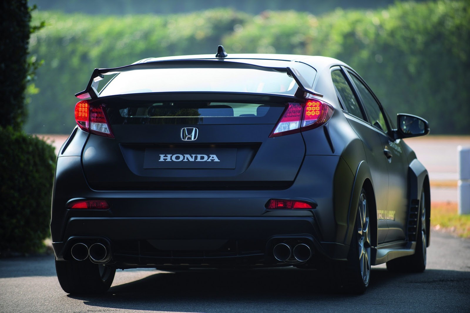 Honda Reveals New Civic Type R With VTEC TURBO Engine Video - autoevolution