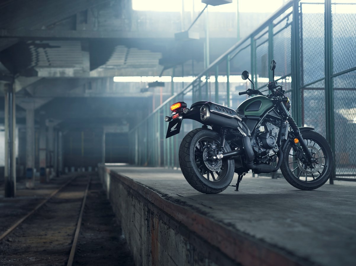 Honda Revives Its CL Motorcycle Series by Introducing the CL500 ...