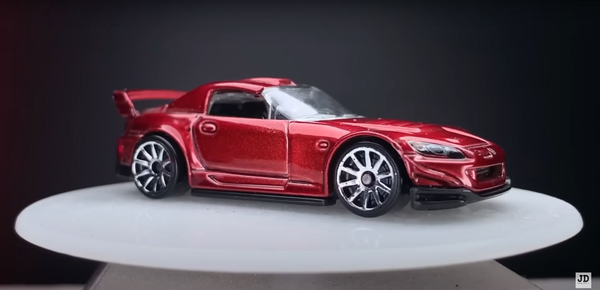 Honda S2000 Goes From Zero to Hero in 1/64-Scale Custom Project,  Hypnotizing to Watch - autoevolution