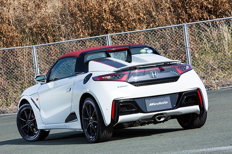 Honda S660 Kei Sportscar Is A Baby Mclaren With Lots Of Cool Details Autoevolution
