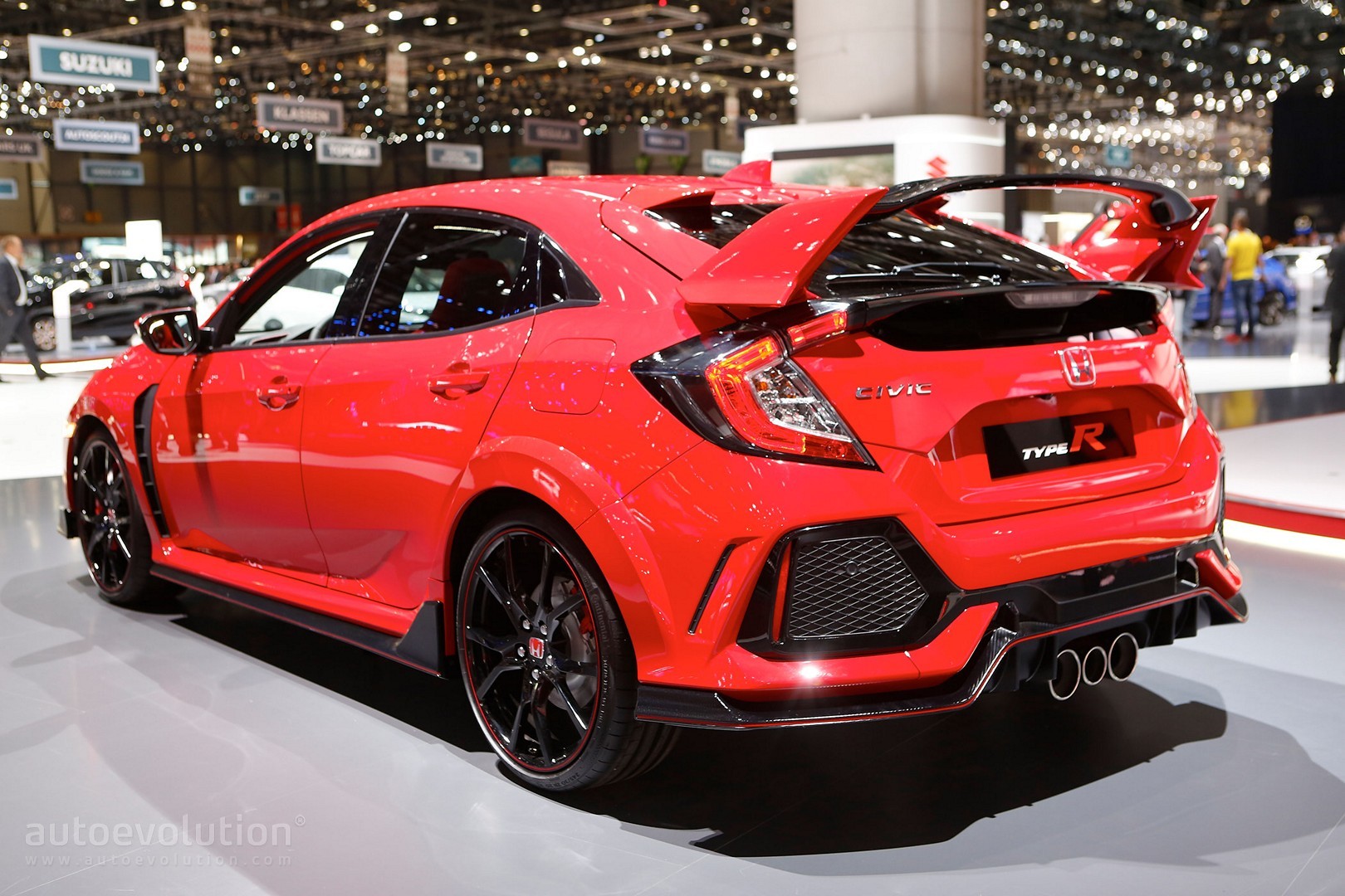 Honda Shows Off 2018 Civic Type R In Promo Video, Exhaust ...
