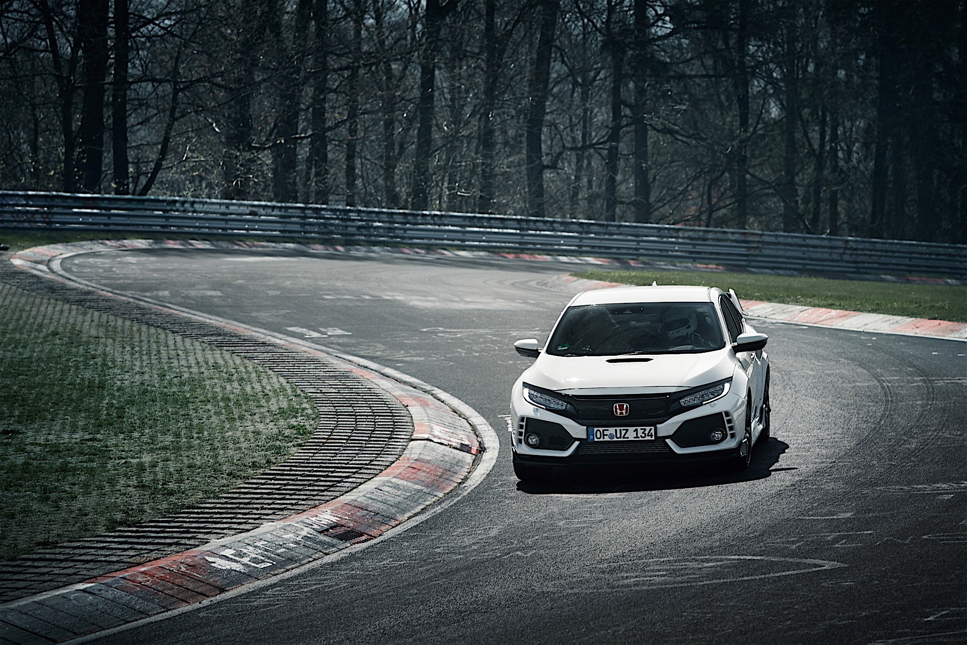 Is Honda planning a Civic Type R with AWD?