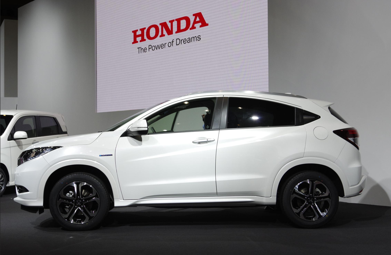  Honda  Vezel Revealed in Japan Is Coming to the US Live 