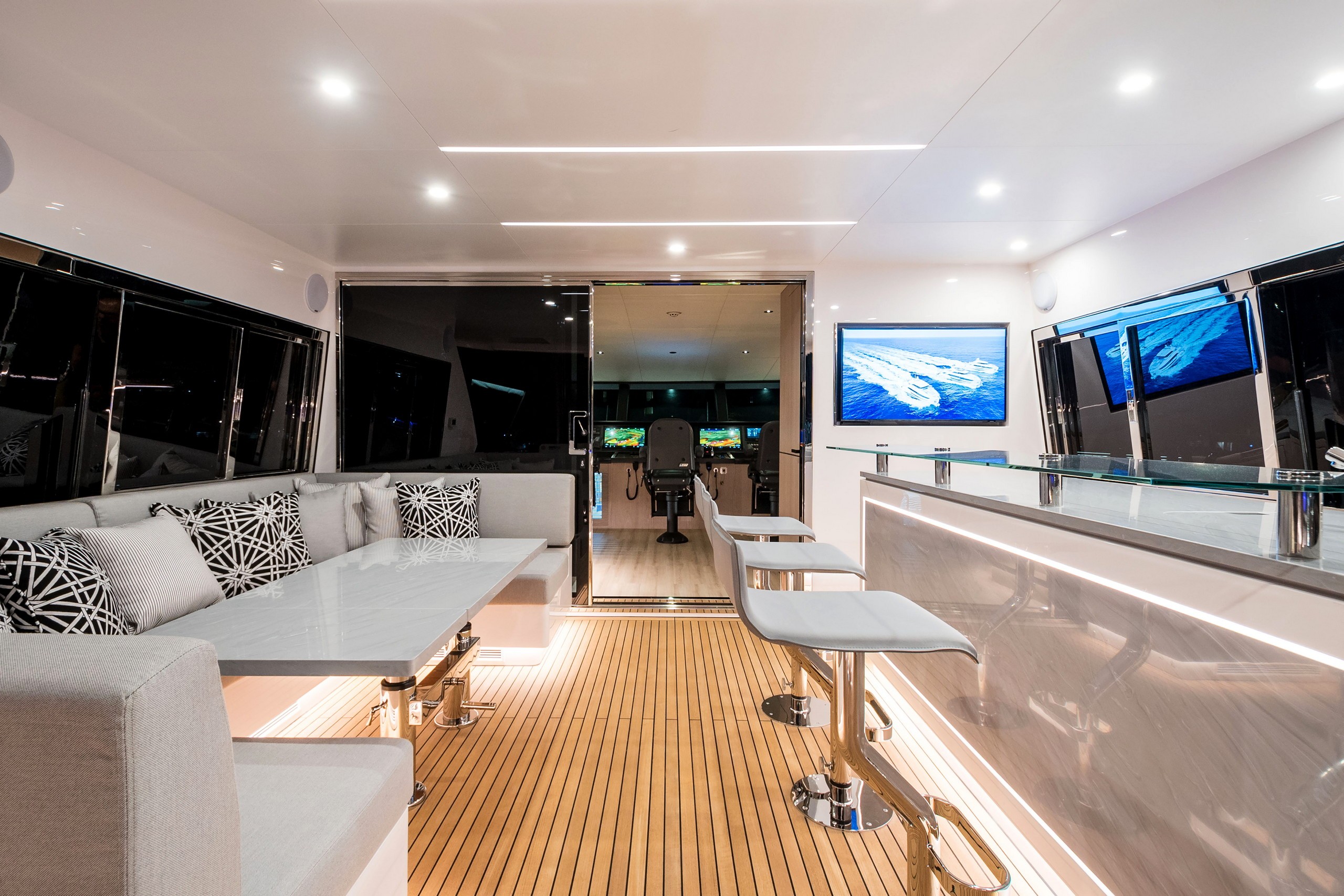 80 foot riva yacht
