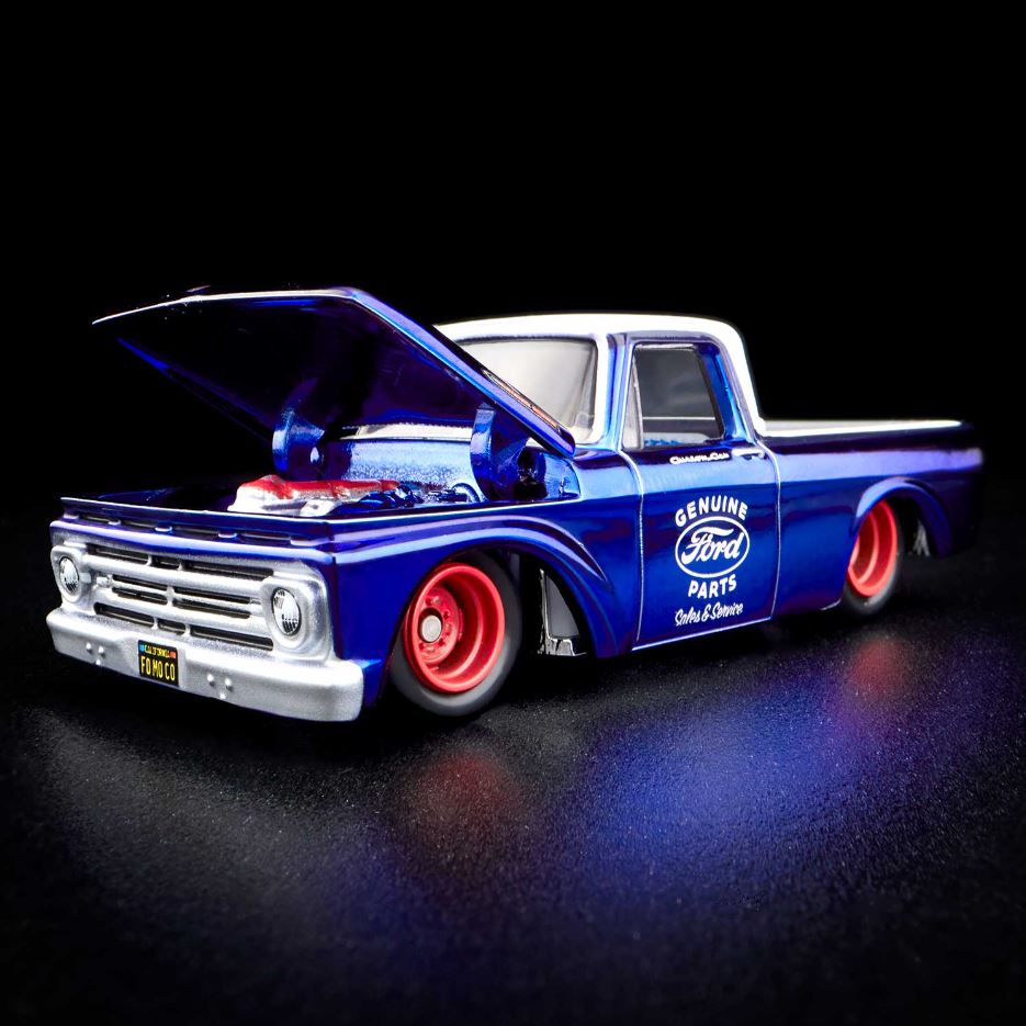 Hot Wheels Exclusive 1962 Ford F100 Is Coming Up, Will Probably Sell Like  Hot Cakes - autoevolution
