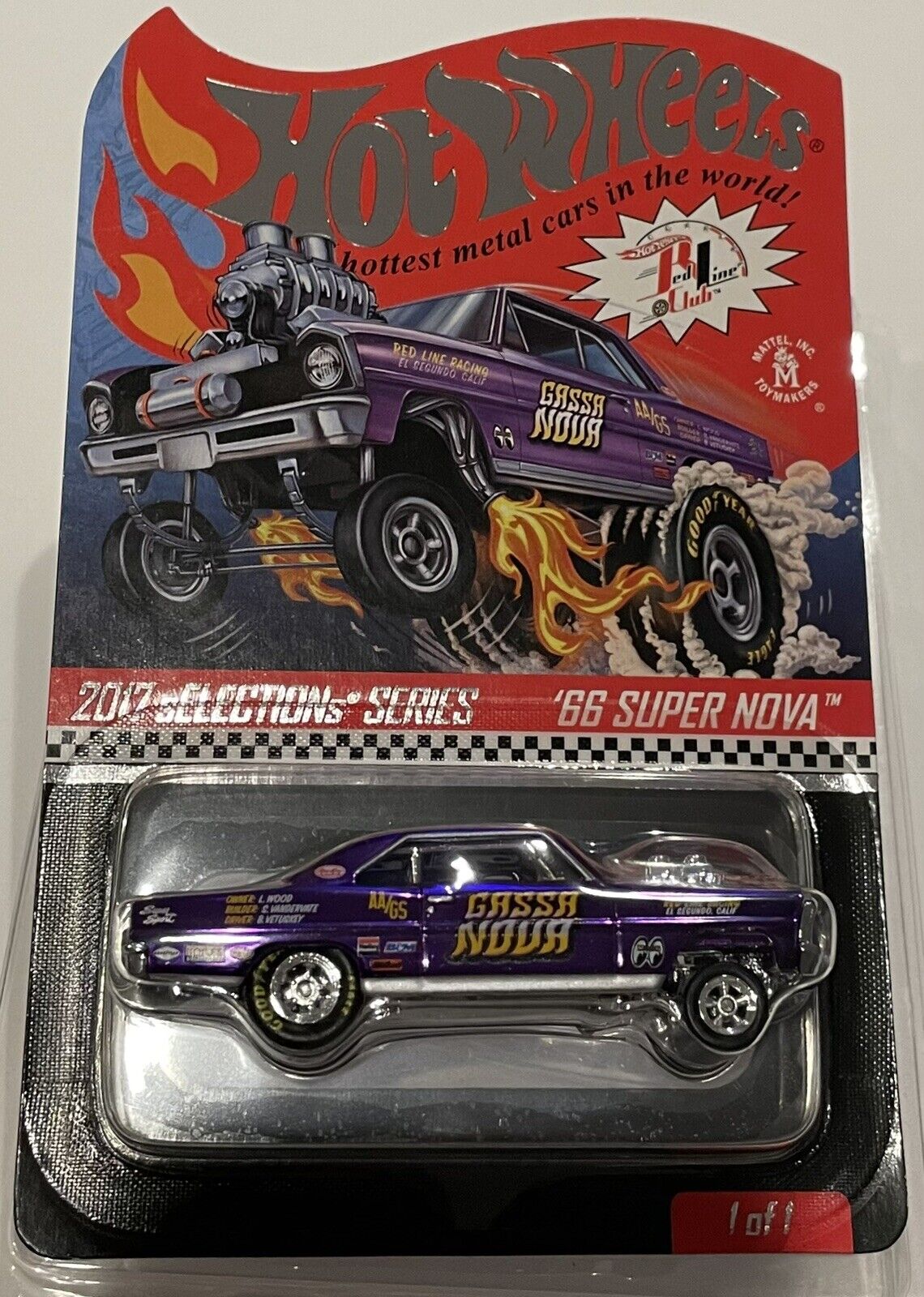 Hot Wheels RLC Exclusive '66 Super Nova Is Out Now, Looks Like a 10