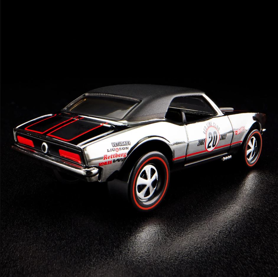 Hot Wheels Exclusive Custom Camaro Coming Right Up, It's Iconic in More  Ways Than One - autoevolution