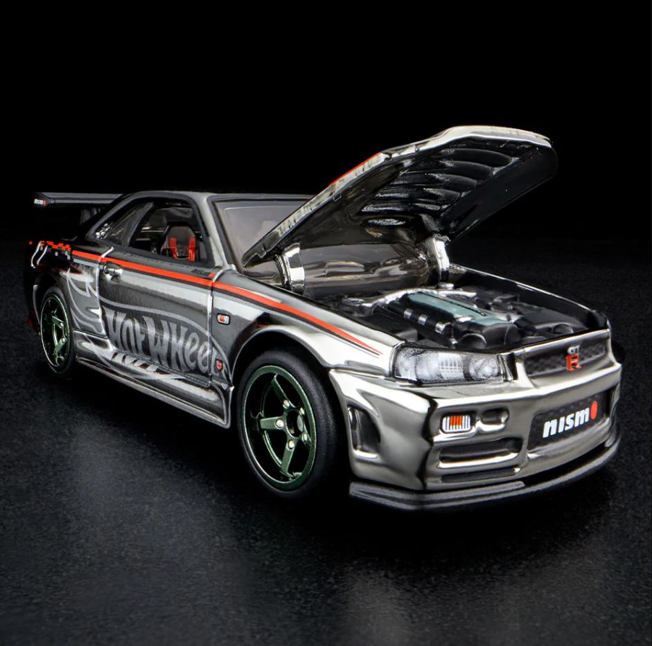Hot Wheels RLC Exclusive R34 GTR Coming Up, You'll Be Lucky if You Can