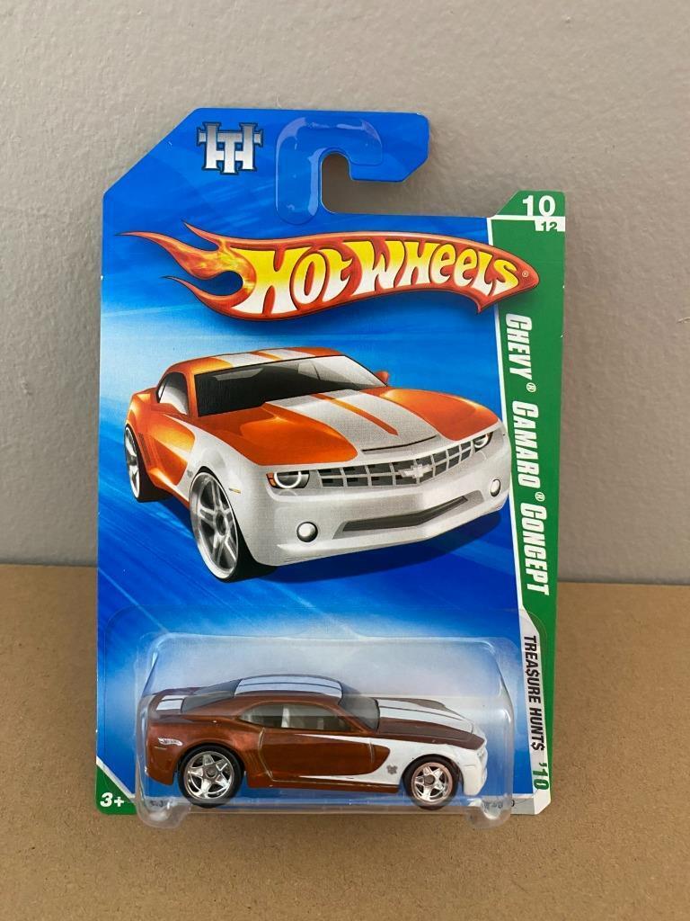 Hot Wheels Super Treasure Hunt Version of a '69 Ford Can Cost $180 ...