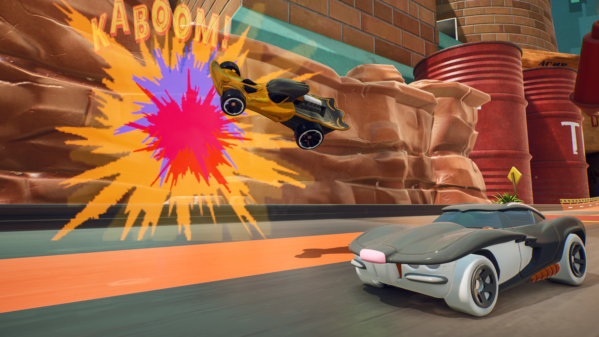 Hot Wheels Unleashed Looney Tunes Expansion Brings Five New Vehicles