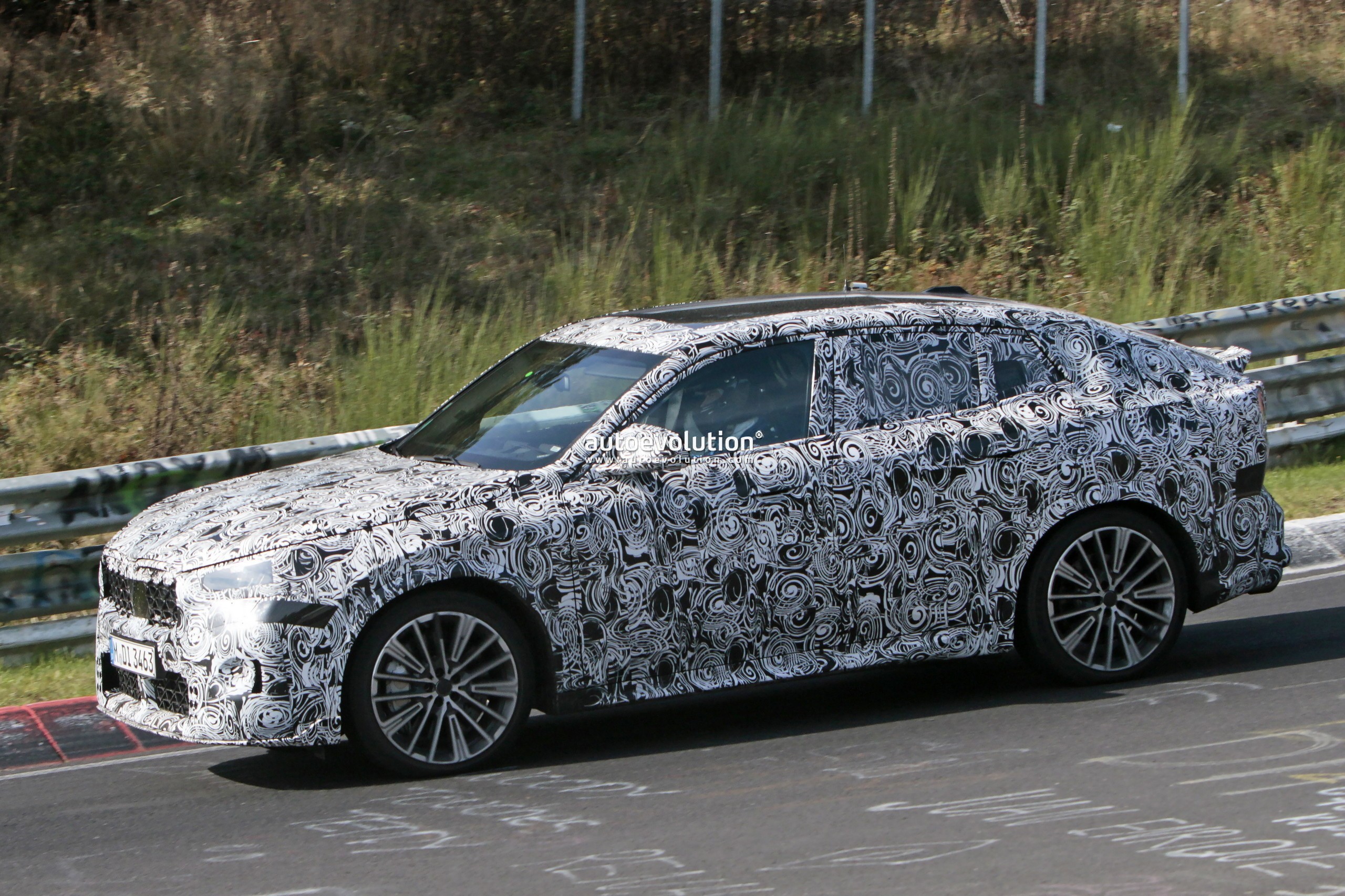 Hotter 2024 Bmw X2 Spied Testing Is It The M35i Or The X2 M 20 