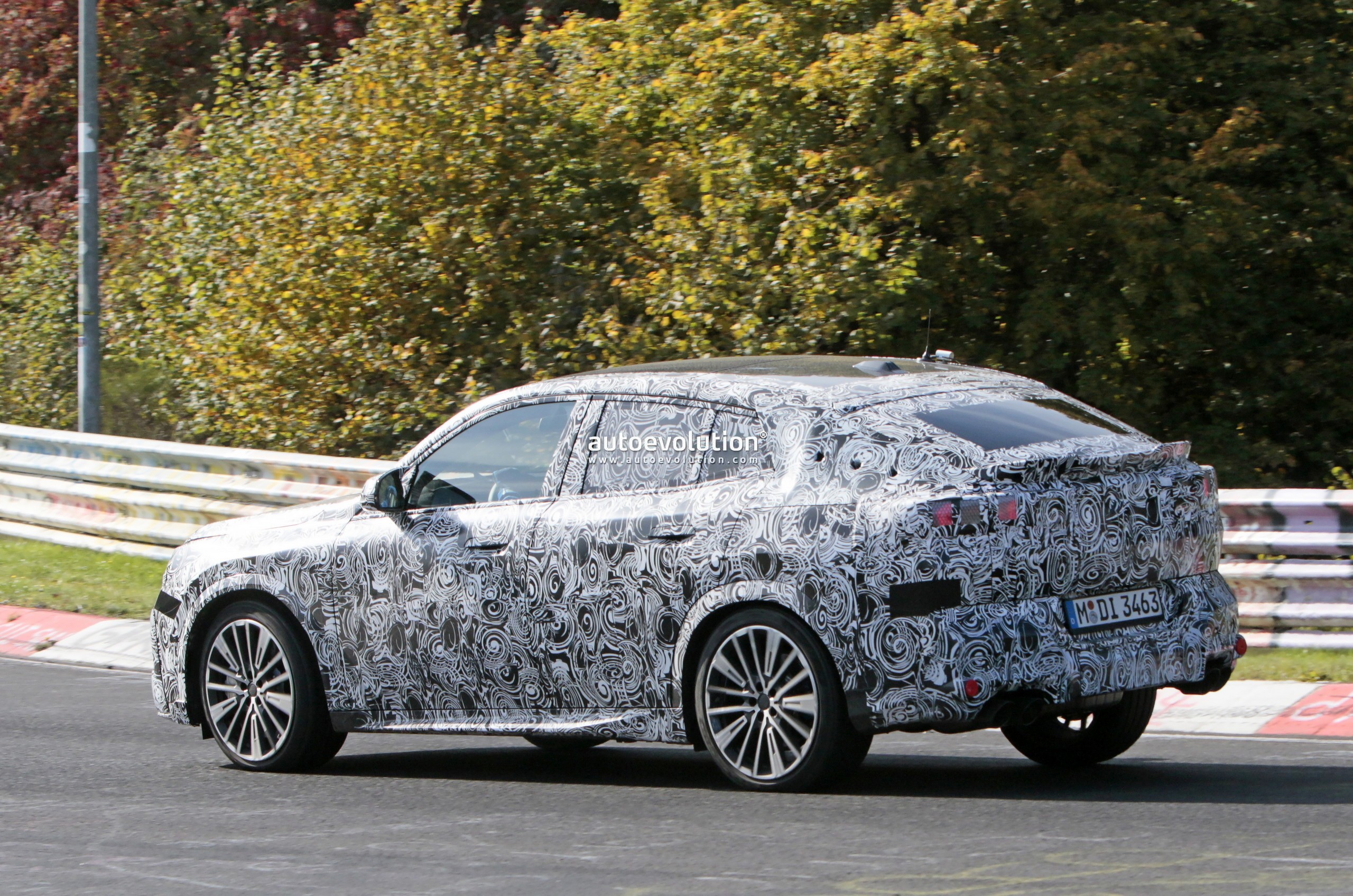 Hotter 2024 BMW X2 Spied Testing, Is It the M35i or the X2 M