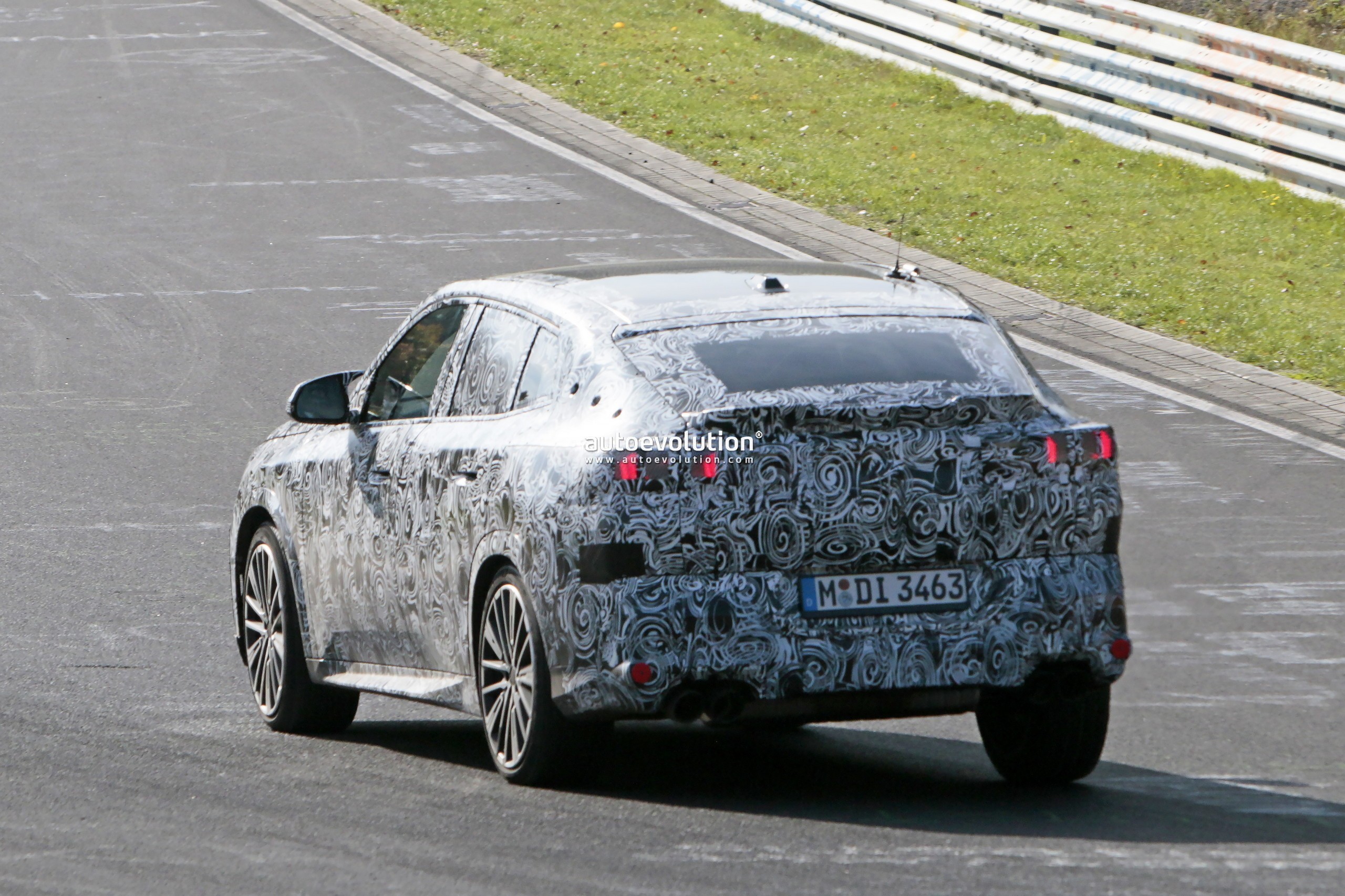 Hotter 2024 Bmw X2 Spied Testing Is It The M35i Or The X2 M 27 