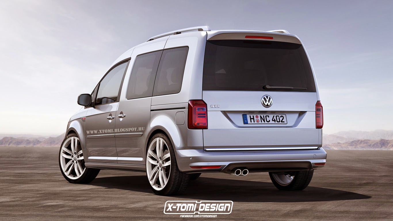 How About a Volkswagen Caddy GTI or Caddy R for Those Rush