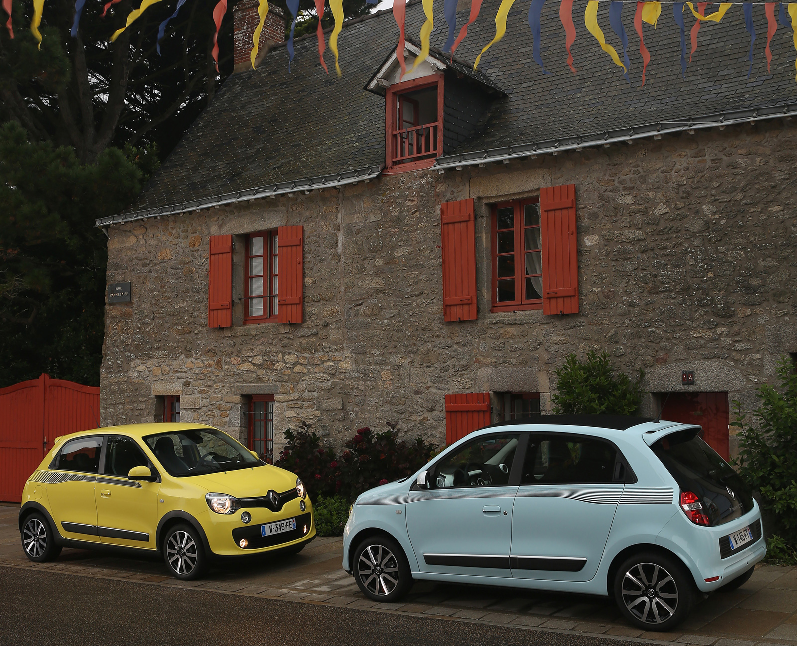 Prix Renault Twingo 3 neuve dès 14365 euros